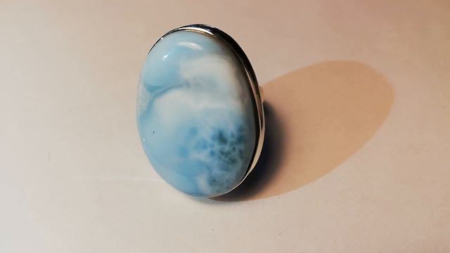 Кольцо ларимар натуральный пектолит #ларимар #украшенияизсеребрасларимаром#ювелирныеукрашения смотреть онлайн