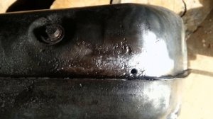 Топливный бак ВАЗ 2101. No comment.