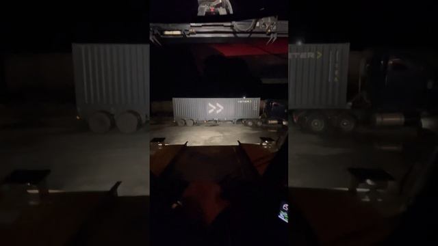 Управление ричстакером Sany игра в кальмар спецтехника погрузчик спрейдер