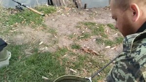 с Поляновка. Рыбалка. Ловля карпа. 25.09.20