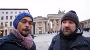 History of Brandenburg Gate| Vlog 8|Berlin,Germany
