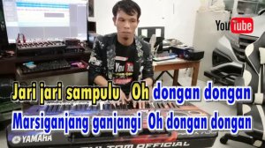 KARAOKE ERDENG NI ERDENG || NADA WANITA - Ciptaan NN