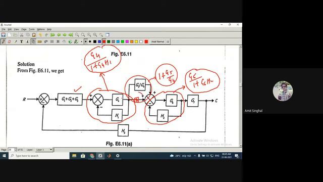 Lecture#07 Questions Of  Block Diagram Reduction Technique | By Amit Singhal Sir