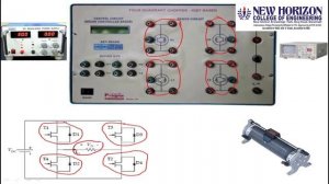 MOSFET or IGBT based single phase full bridge inverter connected to R load