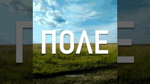 этажность - поле (аудио)