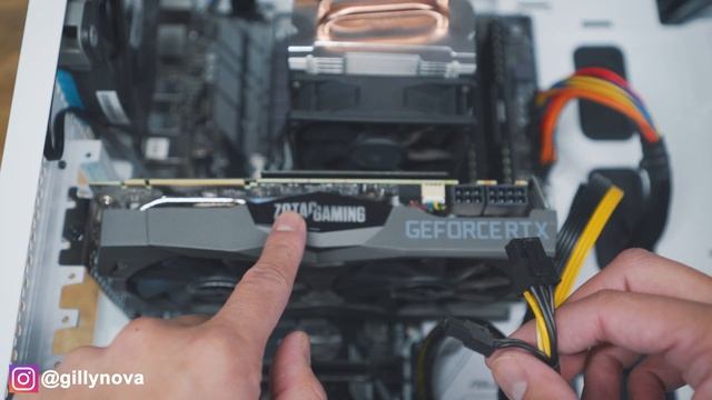 How to Install a Graphics Card! - RTX 3070/3080 & RTX 4070/4080 смотреть онлайн