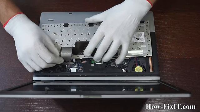 HP ProBook 6450b, 6455b Laptop Reassembly | Step-by-step DIY Tutorial смотреть онлайн
