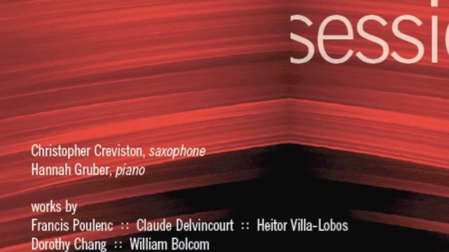 Croquembouches for Alto Saxophone and Piano (1926/1946) ~ Claude Delvincourt (1888-1954) смотреть онлайн