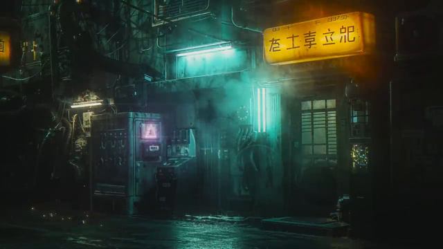 DEEP & PURE Cyberpunk Ambient [OLD-SCHOOL RETRO VIBES] Atmospheric Sci Fi Music
