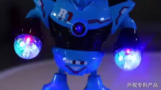 Робот "Проуэр"танцующий 88701 смотреть онлайн