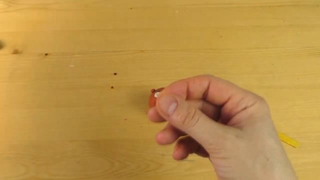 Лепка из пластилина для детей Лепим смешарика Карпатыча из пластилиа пошагово смотреть онлайн