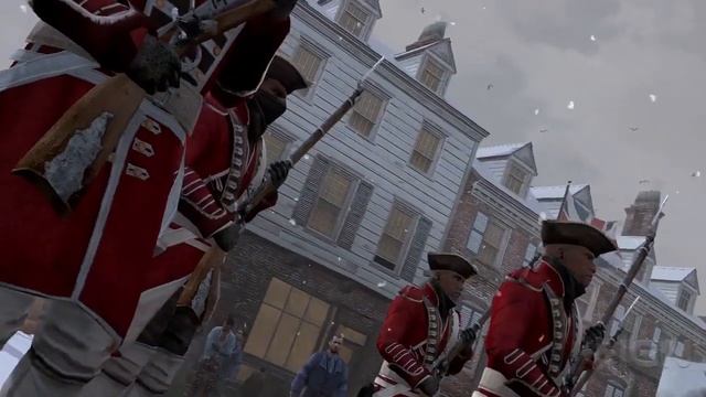 Assassin's Creed 3 - Fourth of July Trailer смотреть онлайн
