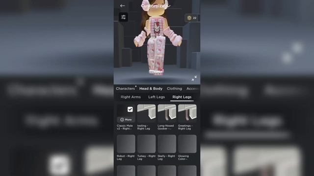 Buying GROUND GOOBER in Roblox! (aka *FAKE* korblox) смотреть онлайн