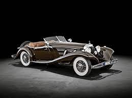 Реставрация Mercedes- Benz 500K