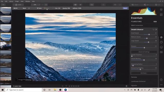 Salt Lake City Vista EDIT Using Luminar 4 смотреть онлайн