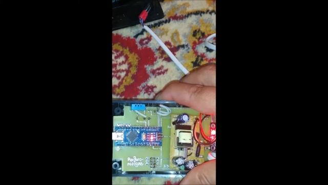 Контроллер вентилятора для ванной на Arduino смотреть онлайн