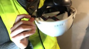 3M Ratchet-Style Hard Hat Assembly