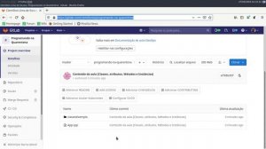 Repositório do Gitlab