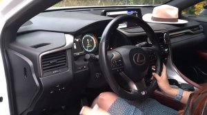 Lexus RX300 F-Sport. Эксплуатация
