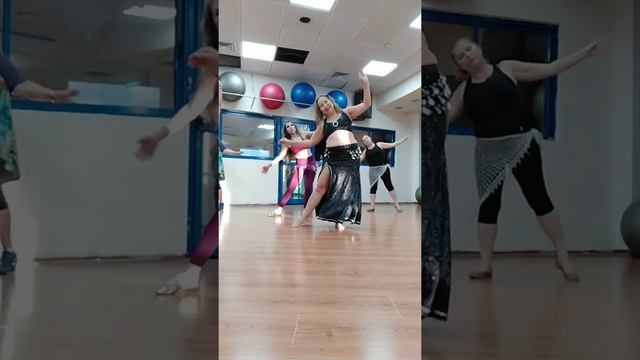 Belly dance Fusion folk Choreography. Free class// Фьюжн фолк Белидэнс. Класс Танца живота //  שיעו