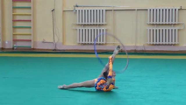 Кряклина Виктория 2001 г.р.,обруч г.Санкт-Петербург смотреть онлайн