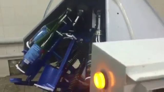 Универсальный полуавтомат позлива XRB-16 после полного кап. ремонта