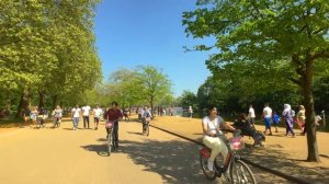 LONDON WALK | Kensington Gardens to Hyde Park incl. Serpentine Sackler Gallery | England