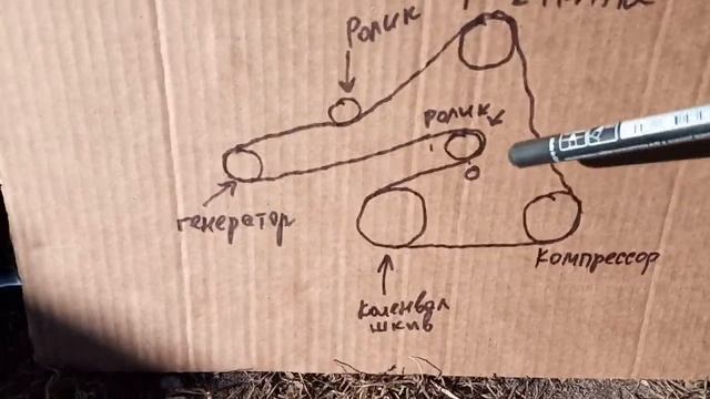 Ravon R3 | 1-я ЧАСТЬ Ужасный свист ремня генератора. УСТРАНИЛ в следующем Видео смотреть онлайн