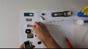 CRONIER CR-11 полная разборка,  чистка, смазка, регулировка ножей, RPM.