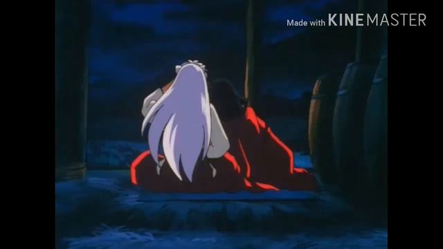 АНИМЕ КЛИП Инуяша и Кагоме смотреть онлайн