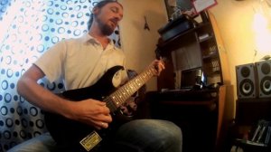 Уроки игры на гитаре классическая посадка с электрогитарой