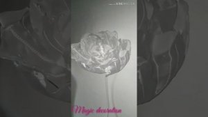 Ростовой воздушный цветок из органзы ?