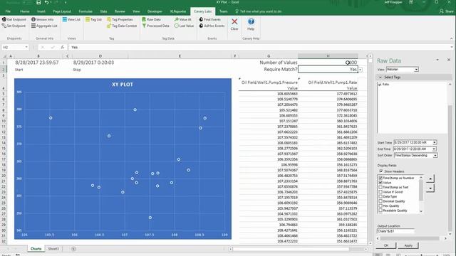 Excel Add-in v17: XY Plotting with Excel Add-in смотреть онлайн