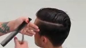 Обучение мужской стрижки