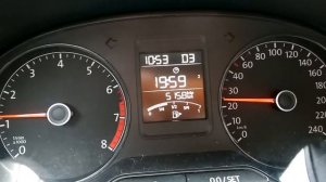 Сброс показаний БК Wolkswagen Polo Седан
