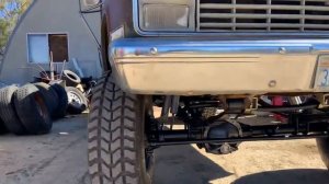 1984 Chevy Square Body K20 Scottsdale 6.2 Diesel Squarebody