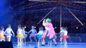 Детские танцы в ДК КЦ,,ЕВРАЗ-ЗСМК,,