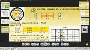 Топография. Номенклатура карт. Подборка смежных листов карт. Контрольно проверочные занятия . КПЗ.