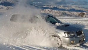 SUBARU FORESTER SG5  2.0 TF-035 TURBO CROSS SPORT. SNOW