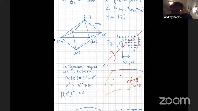 Андрей Смирнов -- Колчанные многообразия в математической физике, лекция 6 смотреть онлайн