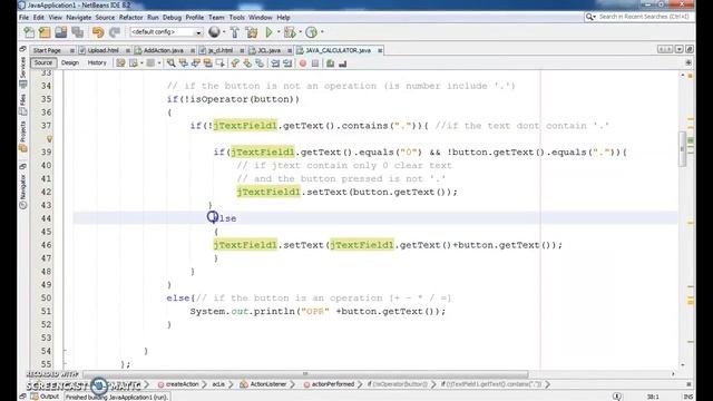 JAVA Project Tutorial - Create Calculator In Netbeans смотреть онлайн