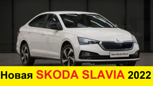 Новая Skoda Slavia (2021-2022) - будущий бюджетный бестселлер скоро появятся на рынке России