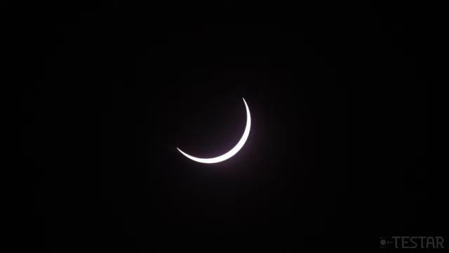 Total Solar Eclipse Exmouth from a telescope смотреть онлайн