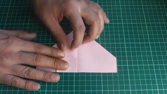 Оригами из бумаги коробочка с ручками // Origami paper box with handles