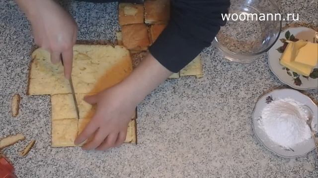 Рецепт пирожные с кремом смотреть онлайн