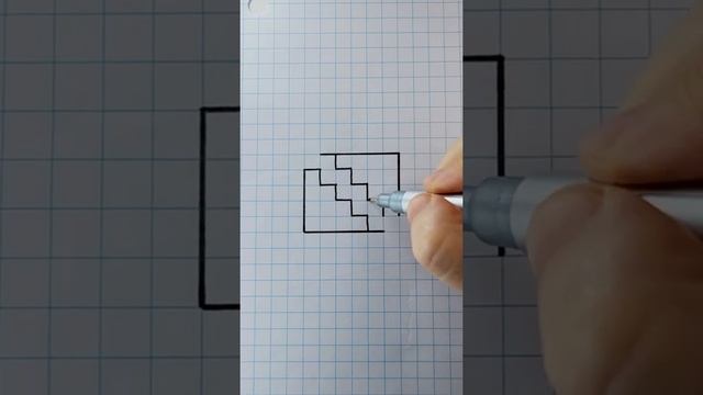 How to Draw 3D Stairs | Easy Drawings