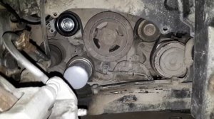 Работа нового натяжителя ремня генератора ниссан теана j32