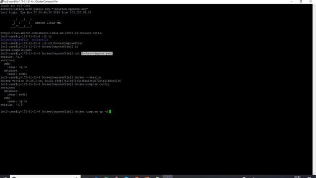 Docker Compose File | Docker Tutorial For Beginners смотреть онлайн