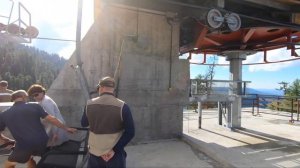 ТЕЛЕЦКИЙ горнолыжный курорт / Обзор с горы КОКУЯ - 1386 метров