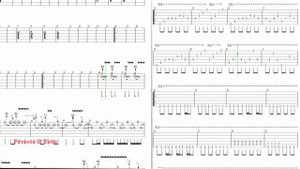 Megadeth Conquer or die Tab | Guitar Lesson Tabs [ With Guitar Solo ] | Full Song Tutorial